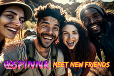 Spinnr Meet New Friends