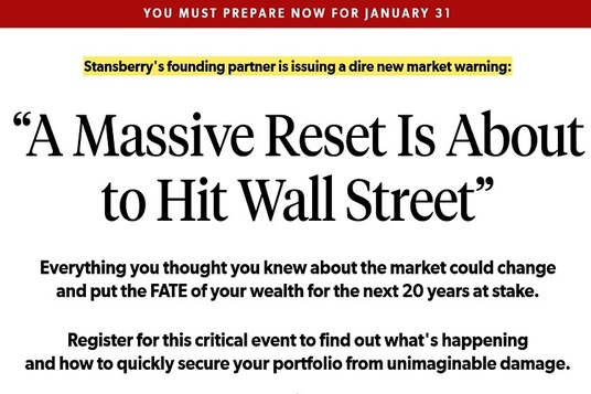 Steve Sjuggerud's 2023 Melt Down Warning: A  Major Market Prediction (by TradeInvestNow.com)