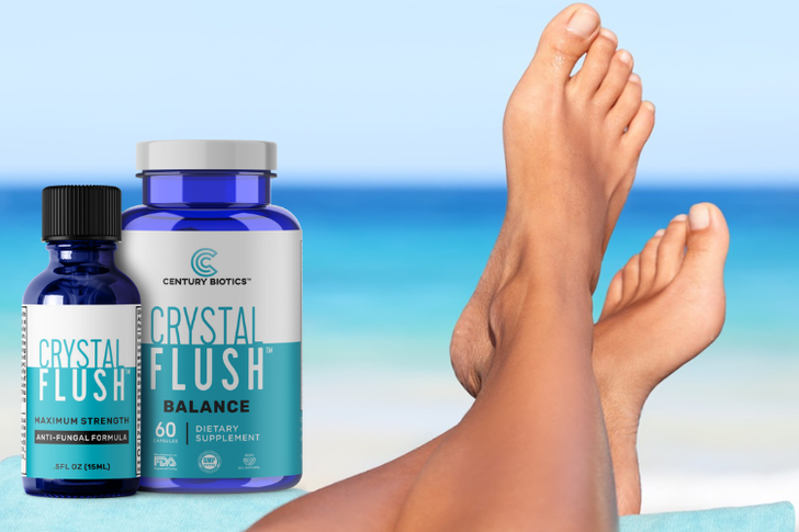 Crystal Flush Helps People Get Rid of Nail Fungus Using Its Multi-Step Regimen System