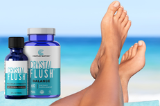Crystal Flush Helps People Get Rid of Nail Fungus Using Its Multi-Step Regimen System