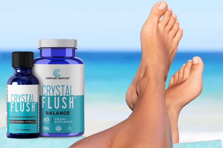 Crystal Flush Helps People Get Rid of Nail Fungus Using Its MultiStep