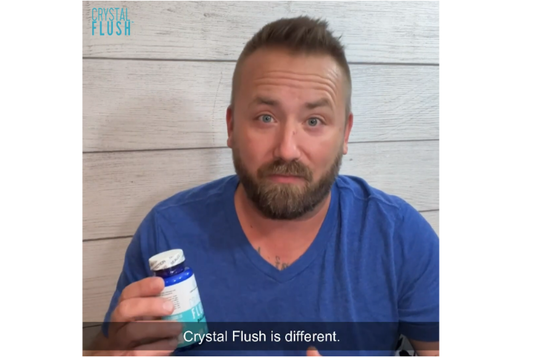 How Does Crystal Flush Help Get Rid Of Toenail Fungus? Satisfied User Shares Experience.