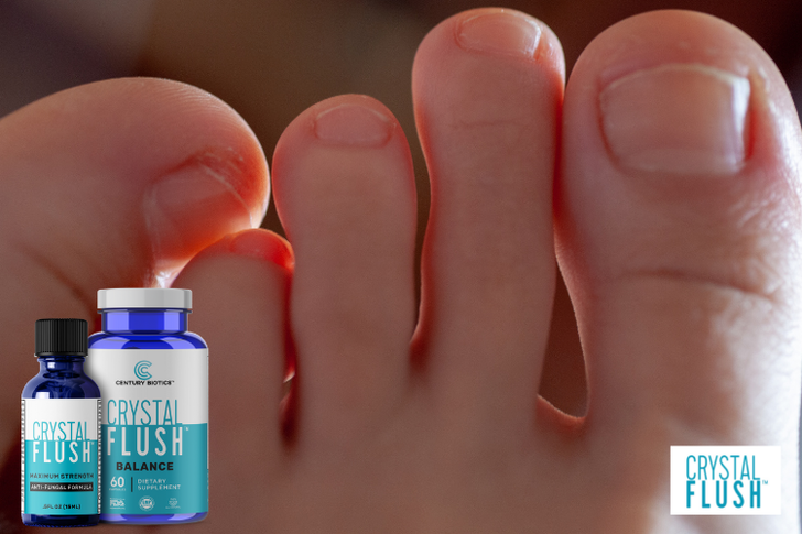 How Crystal Flush Can Help You Fight Against Nail Fungus 