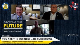 Kyle Anderson And Codie Hedge Interviewed by Host Aaron Alejandro on Growing Our Future Podcast