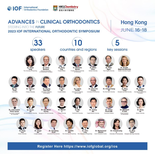 2023 IOF International Orthodontic Symposium: Register for Cutting-Edge Insights & Innovations