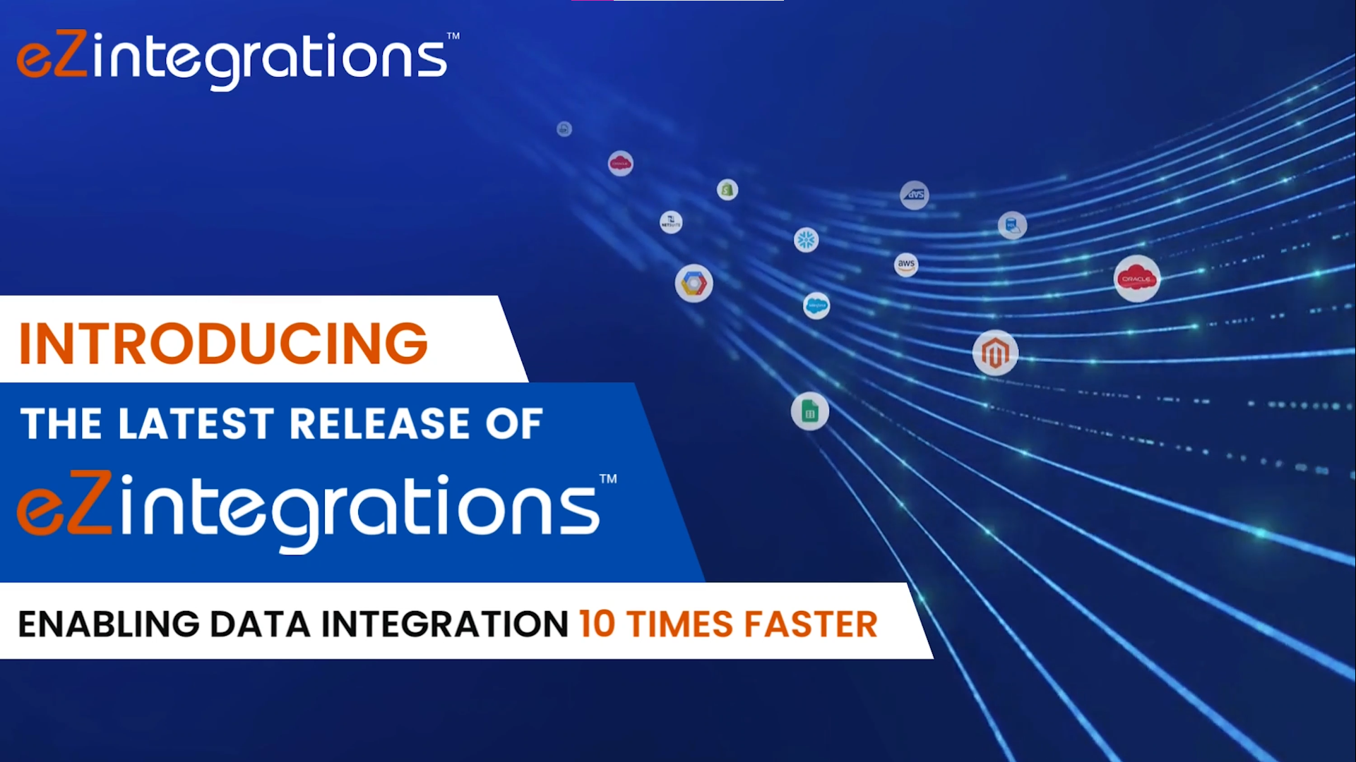 Experience The Latest Release of eZintegrations™ Integrate any Data ...