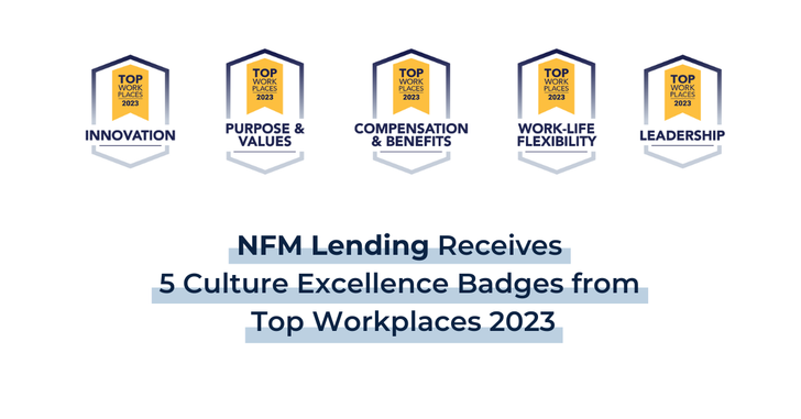 NFM Lending Culture Excellence 2023