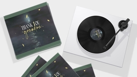 LTJ Media Vinyl Record Loop 