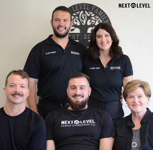 The Next Level Family Chiropractic & Massage Therapy Team