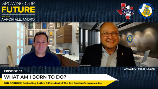 Renowned Author Jon Gordon Interviewed by ‘Growing Our Future’ Host Aaron Alejandro