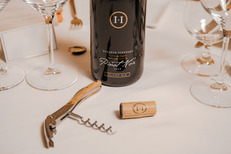 Award-Winning Halleck Vineyard Clone 828 Russian River Valley Pinot Noir Graces the Table at Bar Boulud, NYC. Photo by Scott Heins.