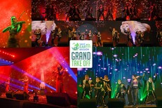 Save Earth Mission Takeoff Event 2