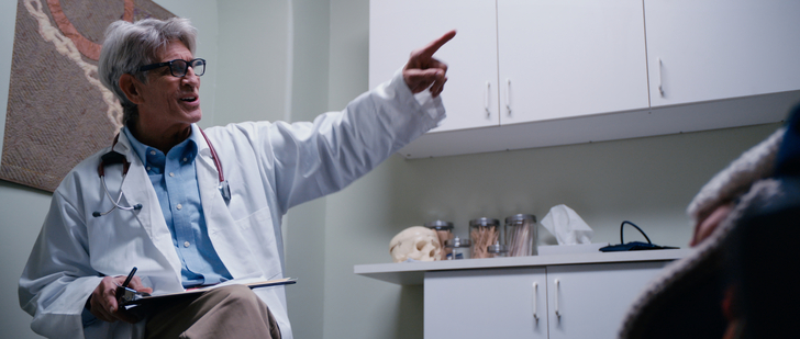 Eric Roberts as DR. PALMER