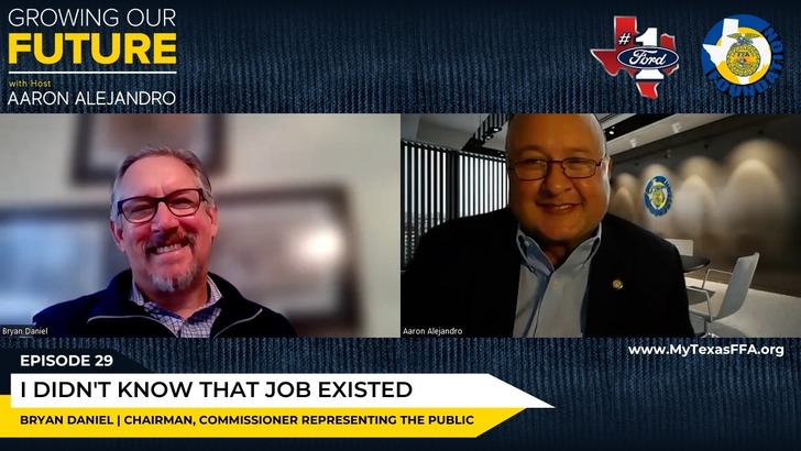 Bryan Daniel Interviewed by Growing Our Future Host Aaron Alejandro