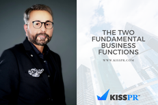 The Two Fundamental Business Functions: A Perspective from Qamar Zaman