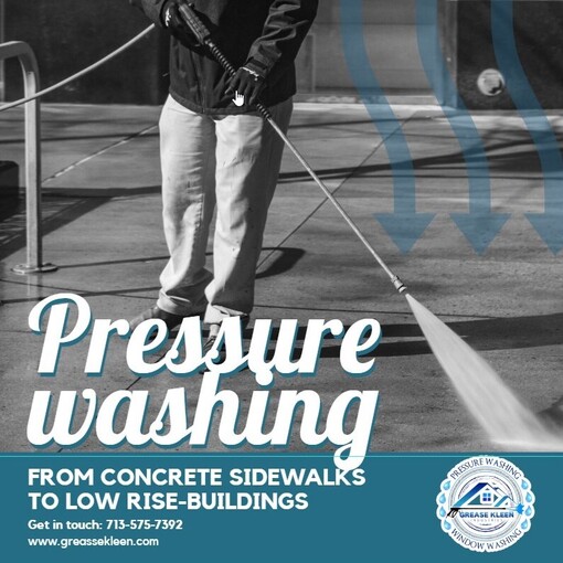 Pressure Washing Pearland