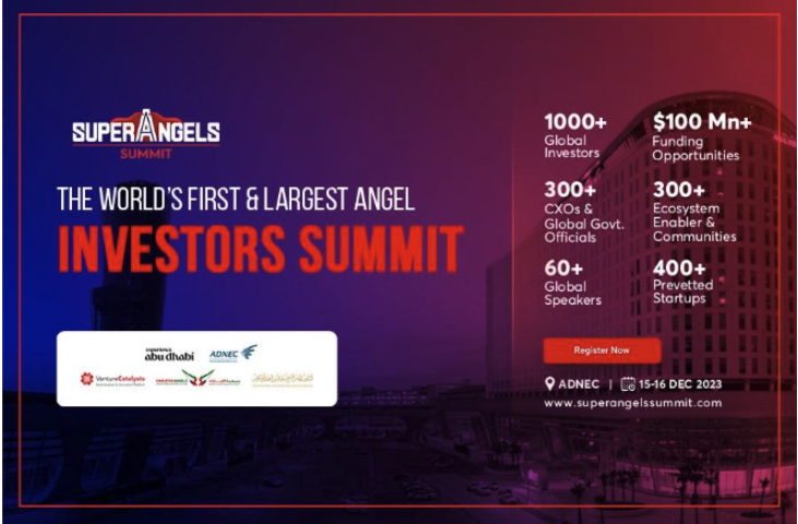 Have You Registered for the World’s Largest Angels Summit?