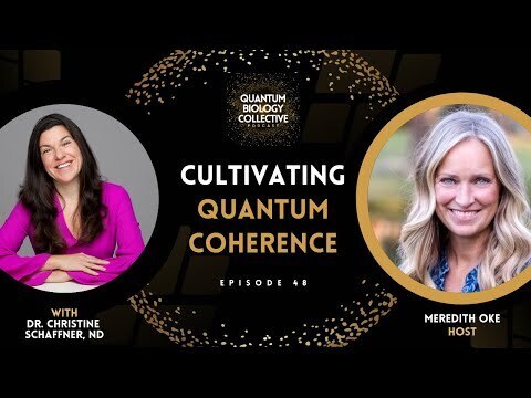 Cultivating Quantum Coherence with Dr. Christine Schaffner