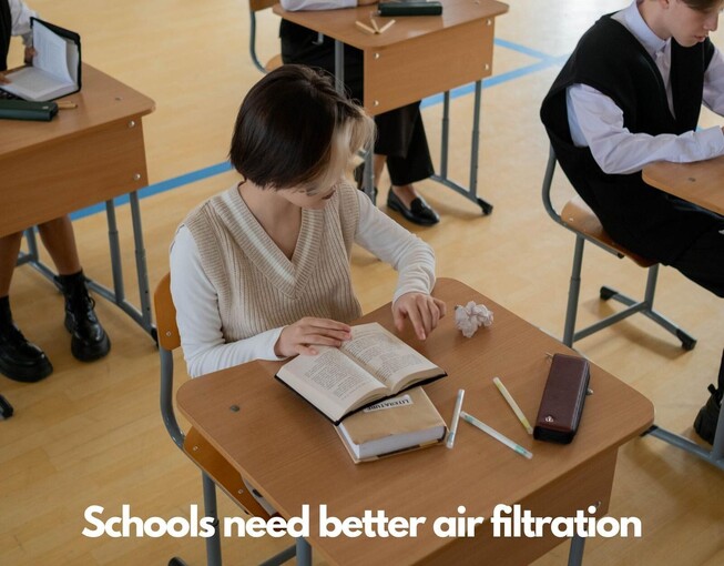 Toronto Air Quality Experts Share Studies About The Benefits of Air Filtration in Schools