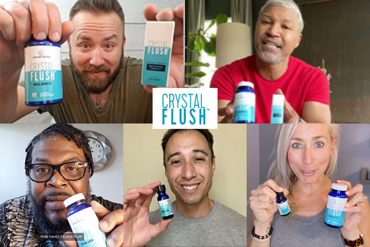 Crystal Flush Verified Users Share How They Get Rid Of Toe Fungus