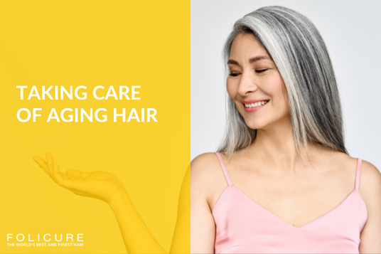 Folicure Inc a Premier Dallas Hair Replacement Studio Releases New Resource On Taking Care Of Aging Hair