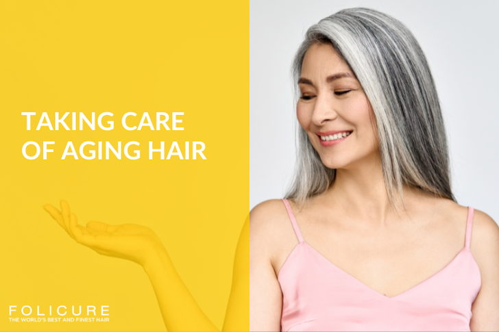 Dallas Hair Replacement Studio, Folicure, Releases New Resource On Taking Care Of Aging Hair