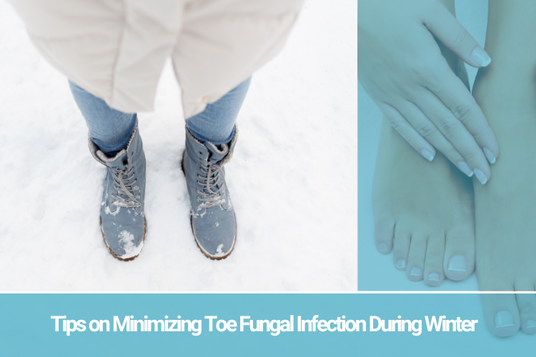 How to Protect Yourself from Toe Fungal Infection This Winter - Crystal Flush Experts Share Tips