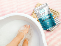 Foot Care Specialist Crystal Flush Shares Study About The Benefits of Soaking Feet In Hot Water Before Sleeping
