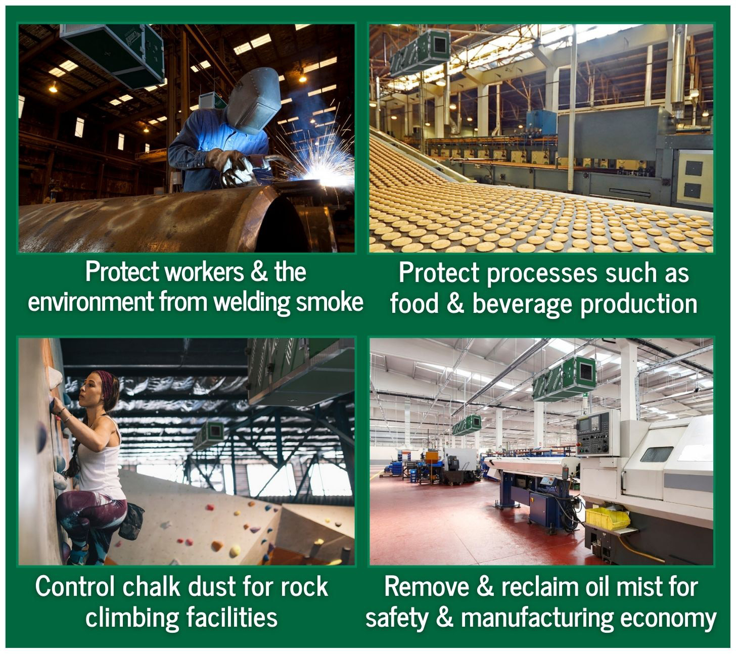 How to choose an industrial or commercial air cleaner Canada Air