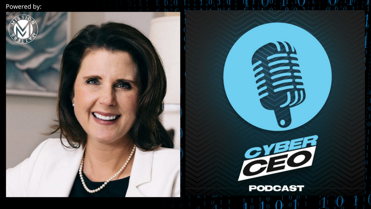 Marie Hoke Interviewed by Host Angelo Cruz on the CyberCEO Podcast