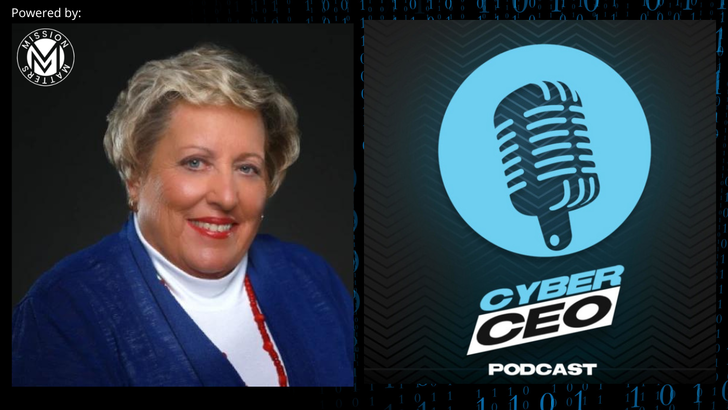 Jane Maslowski Interviewed by Host Angelo Cruz on the CyberCEO Podcast