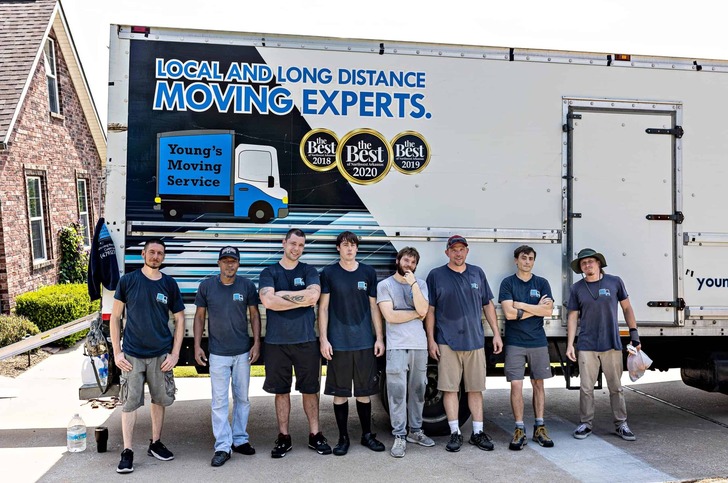 Award-Winning Mover in Rogers, AR, Young’s Moving Service Updates Website and Services 