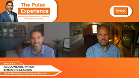 Joe Parent and Edward J. Beltran Discuss Accountability for Emerging Leaders