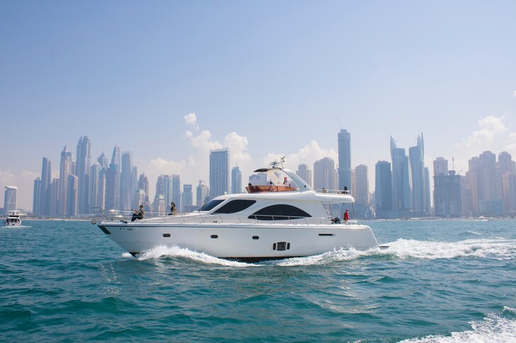 Arabian Yachting champions eco-sustainable yacht rentals in Dubai's luxurious seascape.