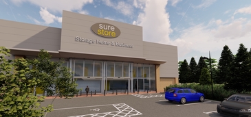 SureStore & Legal & General expand with new Stevenage Self-Storage Facility targeting operational net-zero carbon