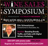 winery marketing agency consultant wine marketing session at wine sales syposium