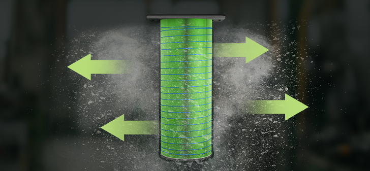 Camfils Innovative Pulse Cleaning Technology Revolutionizes Dust Collection Systems 