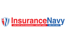 Insurance Navy Brokers Logo