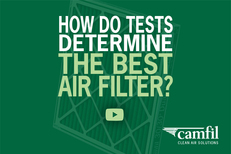 Camfil Wraps Up Commercial Air Filter Procurement Video Series with Data Analysis Discussion
