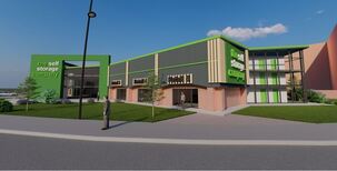 The Self Storage Company New Storage Facility