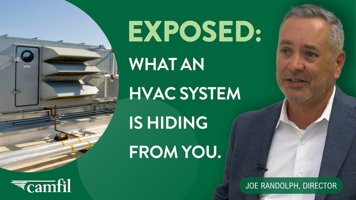 See Through the Eyes of an HVAC and Air Filtration Expert:  A Unique Educational Journey with Camfil’s Joe Randolph