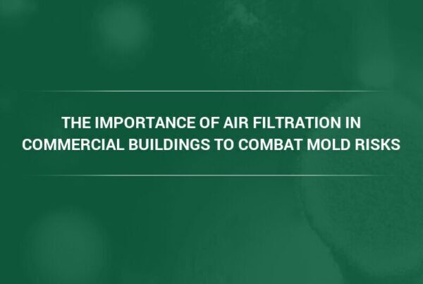 Air Quality Professionals Launch New Guide to Managing Mold in Commercial Buildings