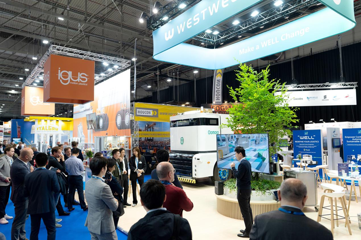 Westwell Shines at TOC Europe, Leading Global Logistics towards Green and Sustainable Growth