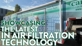 Camfil's Canada Mobile HEPA Filter Exhibit Wows Engineers and Facility Managers