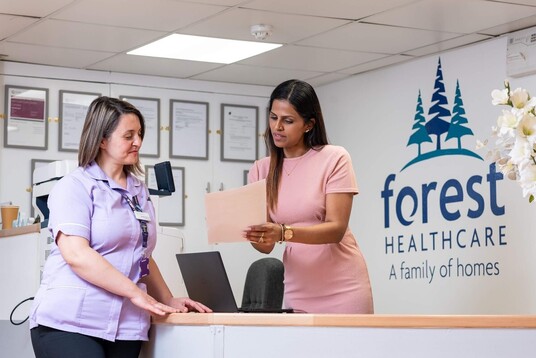 New Career Opportunities Published By Award-Winning Nationwide Forest Healthcare Group