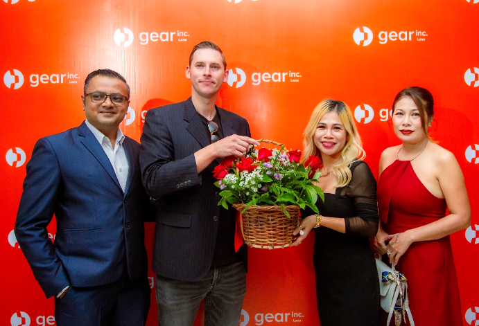 Gear Inc Expands Global Footprint With a New Office In Laos