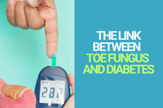 Antifungal Brand Crystal Flush Explains the Connection Between Toe Fungus and Diabetes