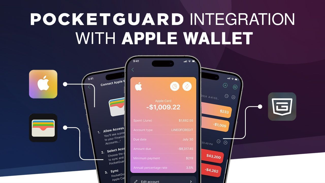 PocketGuard Has Launched the Integration with Apple Wallet