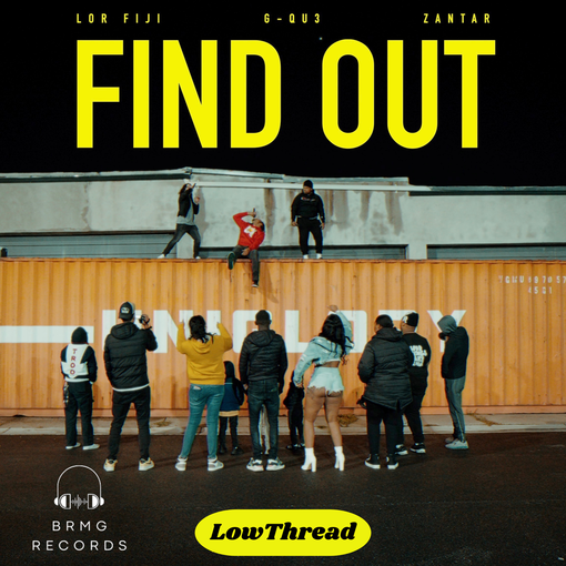 LowThread "Find Out" Album Cover