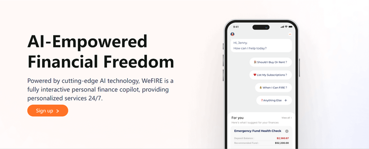 WeFIRE launches a fully-interactive AI personal financial assistant, offering 24/7 personalized services for enhanced financial management.